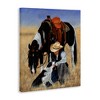Stupell Industries Cowboy with Dog & Horse Canvas Art - 2 of 4