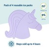 Wildkin Ice Packs for Kids (4-pack) - 3 of 4