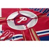MLB Philadelphia Phillies On Deck Ultra Cozy Blanket - 2 of 3