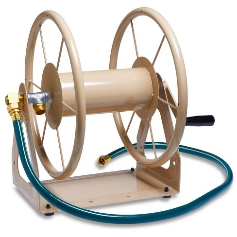 Liberty Garden Steel Cart Hose Reel at