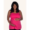 Leading Lady Lace-Back Maternity to Nursing Tank - 3 of 4