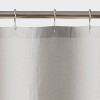 Fabric Waffle Shower Curtain - Room Essentials™ - 3 of 4