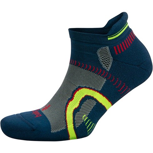 Balega Hidden Contour No Show Running Socks - Small - Legion Blue ...