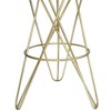 Meridian Furniture,Mercury Gold Iron Bar Stool - 4 of 4