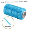 Unique Bargains Flat DIY Crafts Art Handmade Leather Sewing Waxed Thread - 2 of 3