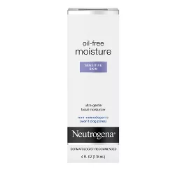 Neutrogena Oil-Free Daily Sensitive Skin Face Moisturizer - 4 fl oz