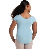 Capezio Classics Short Sleeve Leotard - Girls - image 3 of 4