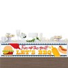 Big Dot of Happiness Fire Up the Grill - Summer BBQ Picnic Party Decorations Party Banner - 3 of 4