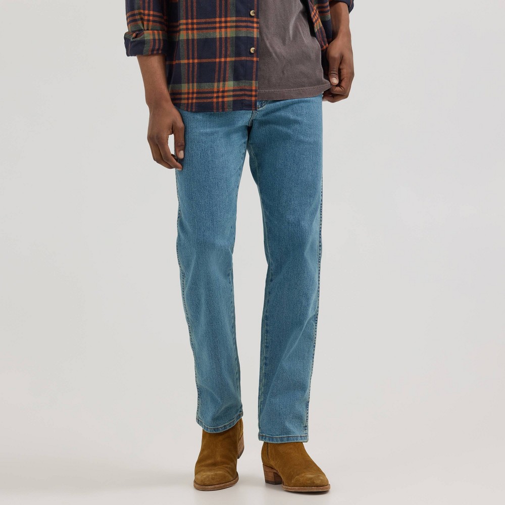 Wrangler Men's Relaxed Fit Straight Jeans - Light Wash 30x30