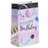 Blue Panda 36 Pack Happy Birthday Music Party Favor Bags for Goodies, Gifts, Treats (Pink, 6 x 3 x 9 In) - 4 of 4