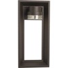 Progress Lighting Z-1010 Outdoor Wall Light, 1-Light, Architectural Bronze, Seeded Glass Shade - 4 of 4
