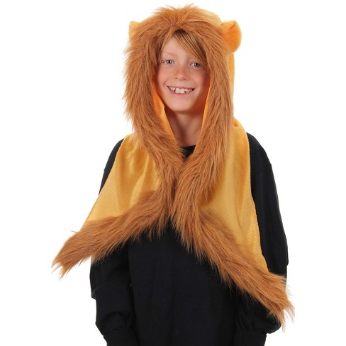 HalloweenCostumes.com    Hood Furry Lion, Orange/Brown - image 1 of 4