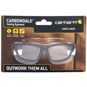 Carhartt - Carbondale - Anti-Fog - Safety Glasses - Clear Lens - 1 of 1