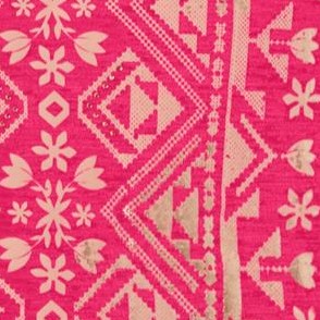 pink burst geo