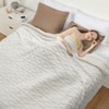 Heated Throw Blanket - Thick Soft Washable Electric Blanket with 10 Heat Settings, Washable Fast Heating Blanket Throw,  Sofa and Bed - 2 of 4