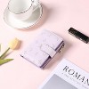 Acoinel Leather RFID - BlockingSnap Closure Zipper Wallet - 2 of 4
