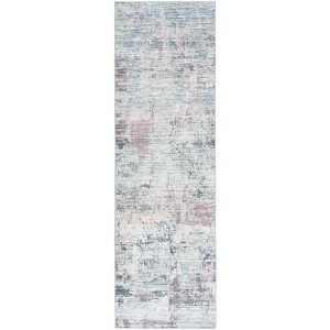 Malibu MBU944 Power Loomed Machine Washable Skid-Resistant Indoor Rugs - Safavieh - 1 of 4