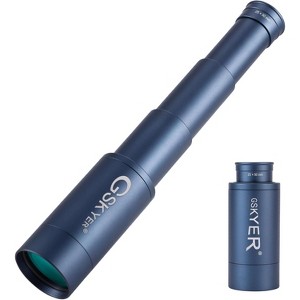 Gskyer 25x50 Monocular Telescope, Monoculars for Adults High Powered: Compact HD Zoom Scope for Men Gifts Cool Gadgets with BAK4 Prism & FMC Lens - 1 of 4