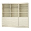 Besiost 24-In Closet Organizer System with Wooden Drawers - 3 of 3