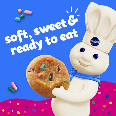 Pillsbury Funfetti Mini Soft Baked Cookies - 10oz