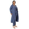 L I V D Women's Luna Three Piece Rib Set - 2 of 3