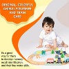 Leo & Friends Wooden Railway Jungle 22-Piece Animal Set - 3 of 4