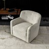 32" Wide Upholstered Swivel Armchair - Kinwell - 4 of 4