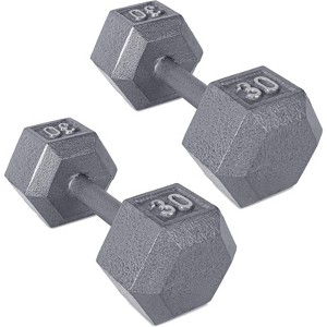 CAP Barbell Hex Dumbbell Set, for Home Gym, Multiple Sizes for Strength & Fitness Training - 1 of 4