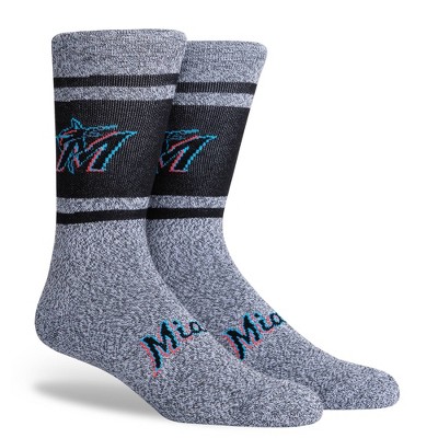 MLB Miami Marlins Varsity Crew Socks