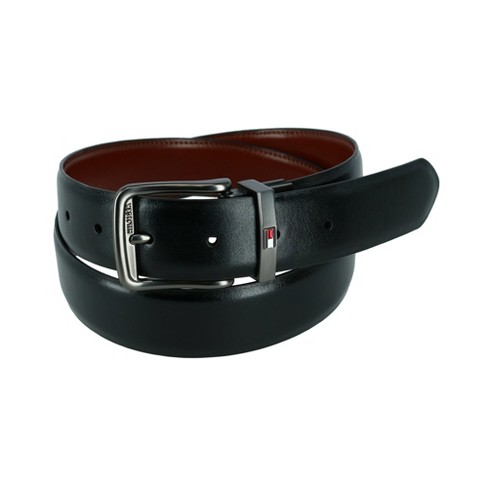 Swissgear Men's Matte Buckle Reversible Belt - Black/brown : Target