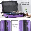 Luggage Suitcase Set of 2, Lightweight Hard Shell Luggage Sets, 28 Inch Expandable Luggage Set With Spinner Wheels, TSA Lock Safeguard 3-Digit Lock - 3 of 4
