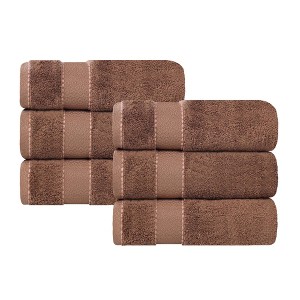 Cotton Heavyweight Ultra-Plush Luxury Towel Set by Blue Nile Mills - 1 of 4