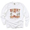 Simply Sage Market Western Santa Ho Ho Ho Garment Dyed Long Sleeve - 2 of 4