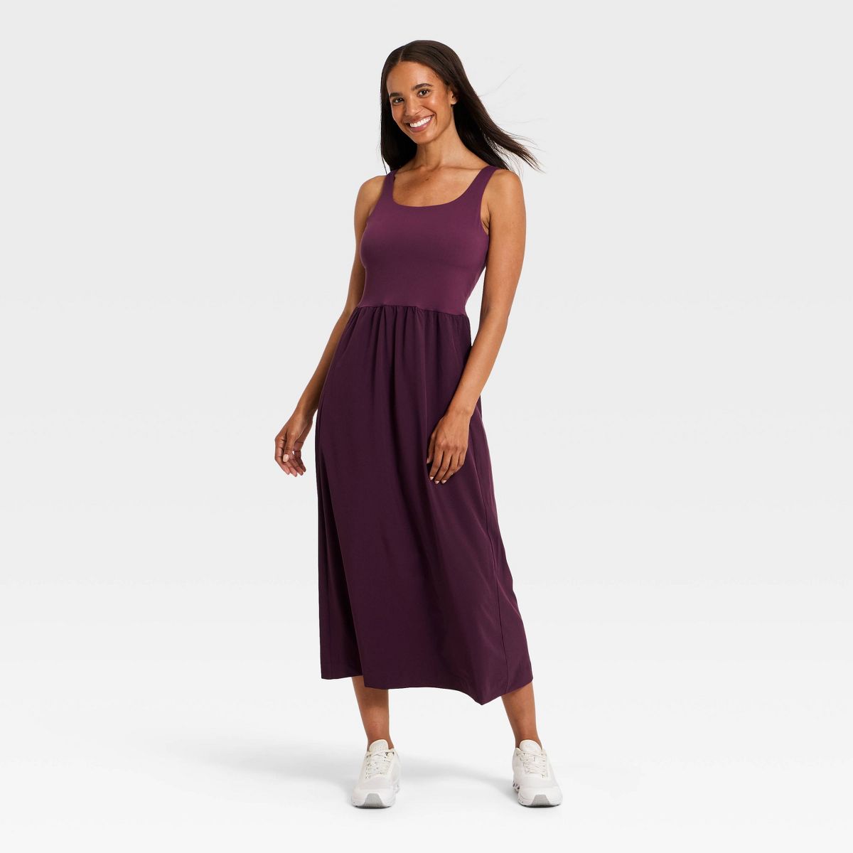 Women's Woven Travel Dress - All In Motion™ - thumbnail 9