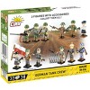 COBI Historical Collection WWII German Tank Crew Figures - 3 of 3