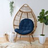 Indoor Egg Chair Cushion - Sorra Home - 2 of 3