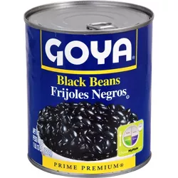 Goya Black Beans - 29oz