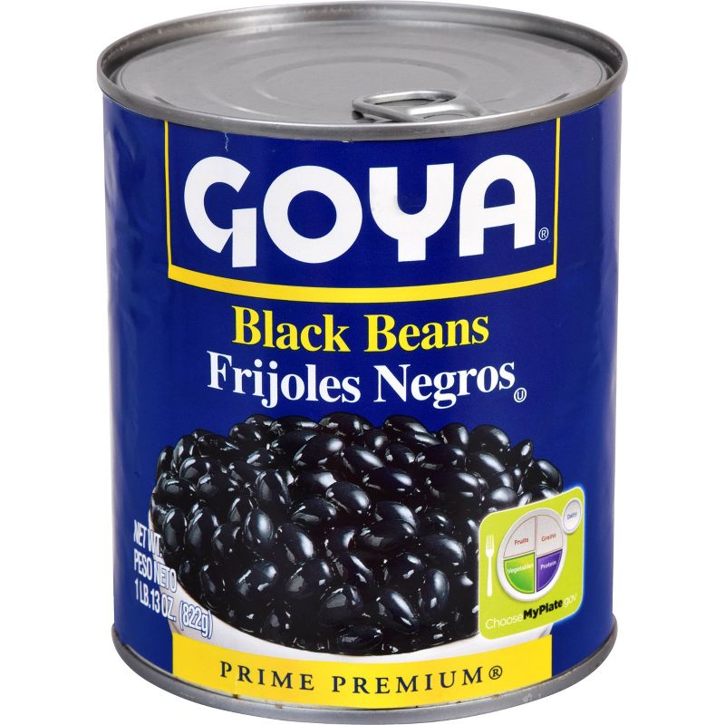 Goya Black Beans - 29oz, 1 of 5