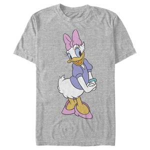 Men's Mickey & Friends Daisy Duck Classic Pose T-Shirt - 1 of 4