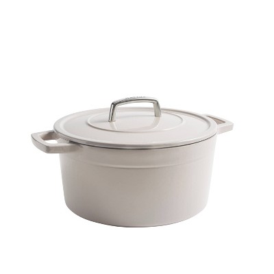 Cobblestone Enameled Cast Iron 7 QT Dutch Oven with Lid