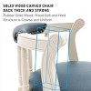 NicBex Swivel Bar Stools,Modern Leather Wooden Counter Height Barstools Chair,Stools for Kitchen,Counter,Living Room,Cafe - 4 of 4