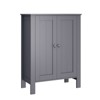 Hyleory 3-Tier Storage Side Cabinet - Super Space-Saving Organizer for Living Room/Bedroom, Classic Design - 2 of 4