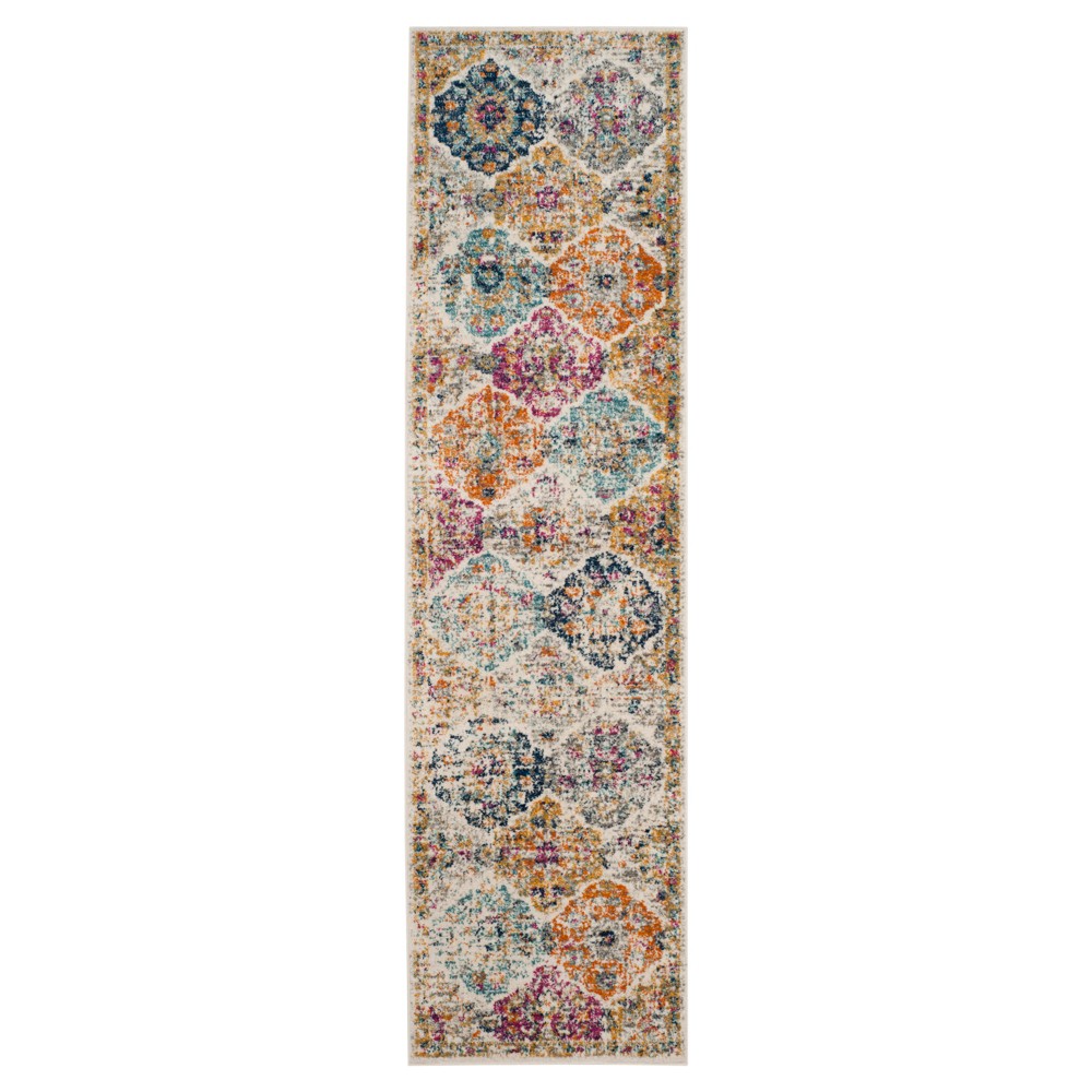  Johanna Loomed Runner Cream/Multi