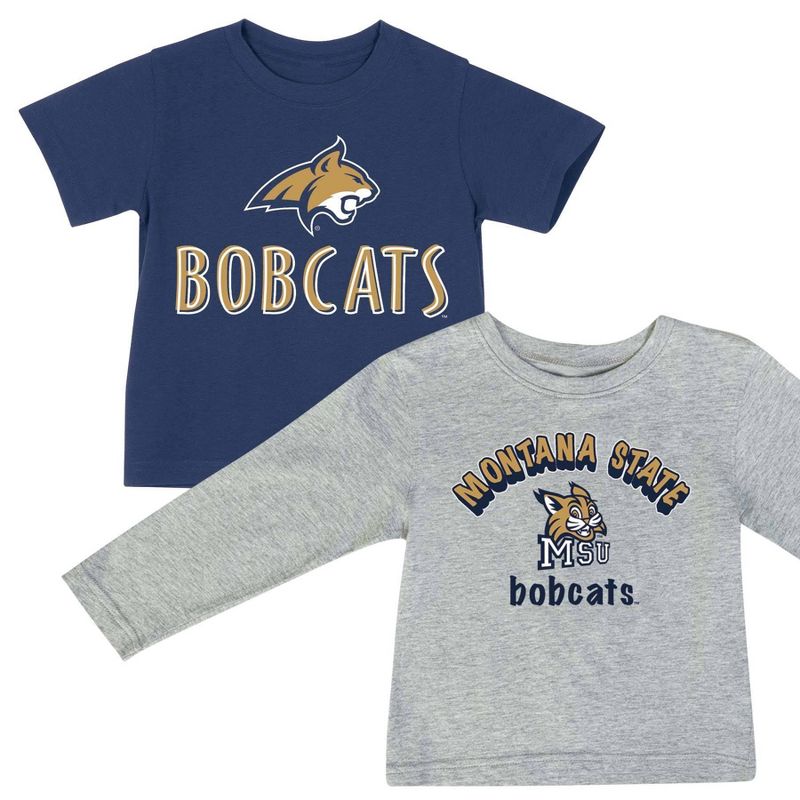NCAA Montana State Bobcats Toddler Boys&#39; T-Shirt, 1 of 4