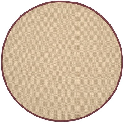Natural Fiber NF141 Power Loomed Indoor Rugs - Safavieh