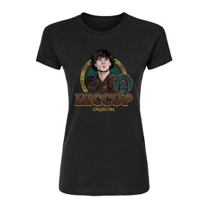 Women's - How to Train Your Dragon - Hiccup Fitted Graphic T-Shirt - 1 of 2