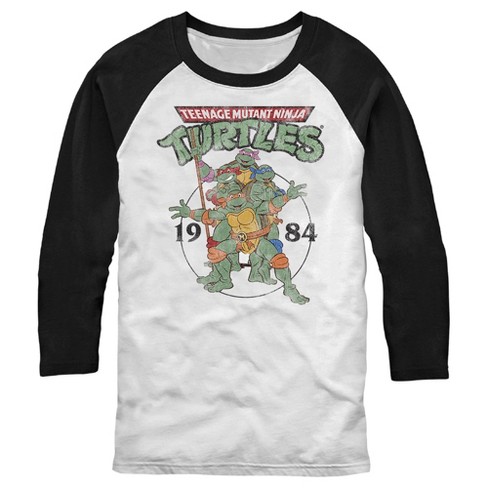 Men's T-shirt TMNT Ninja Turtles Animated White - Idolstore