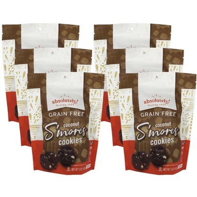 Absolutely Gluten Free Coconut Smore's Cookies - Case of 6/5 oz