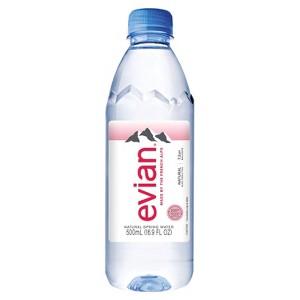 Evian Natural Spring Water - 1 of 4