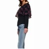 Women's Paula Off Shoulder Lace Top - VaVa - 3 of 3